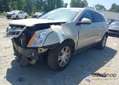2012 Cadillac Srx Luxury Collection from USA, damaged, VIN 3GYFNAE34CS587542